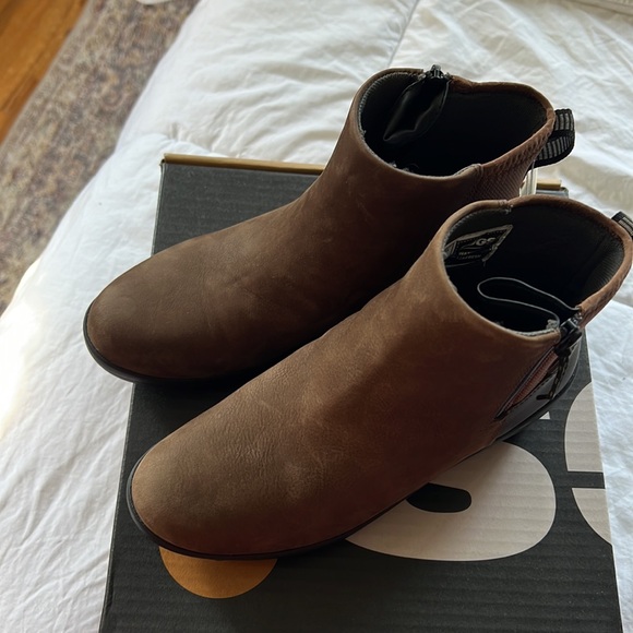 Brown Ankle Boots - Picture 5 of 5